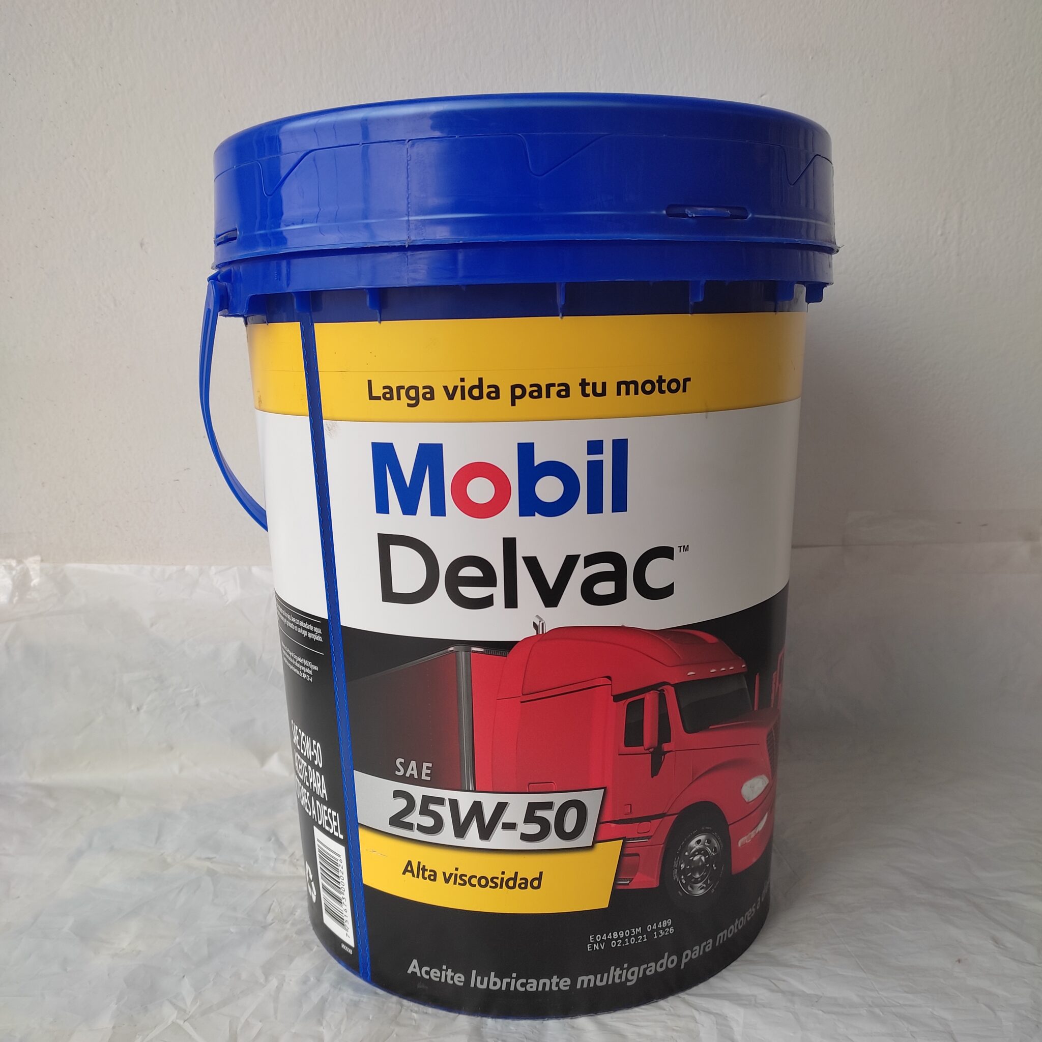 ACEITE MOTOR MOBIL DELVAC 25W50 19L Infinity Motors